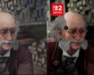El legado de Hogwarts luce significativamente mejor en la Nintendo Switch 2. (Fuente de la imagen: Nintendo)