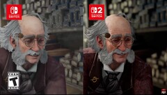 El legado de Hogwarts luce significativamente mejor en la Nintendo Switch 2. (Fuente de la imagen: Nintendo)