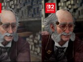 El legado de Hogwarts luce significativamente mejor en la Nintendo Switch 2. (Fuente de la imagen: Nintendo)