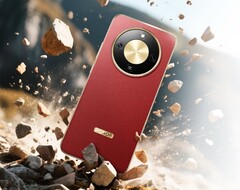 El Honor X70 5G es resistente al agua y debería sobrevivir a caídas desde ciertas alturas (Fuente de la imagen: Honor)