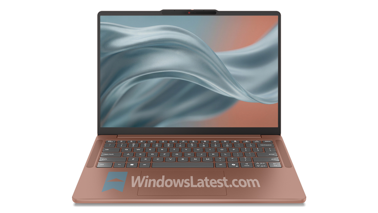 Imagen filtrada del Lenovo IdeaPad Vibe en color naranja-marrón.