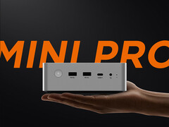 El nuevo Lecoo Mini Pro cuesta unos 377 dólares en China. En la imagen: una imagen promocional del mini PC. (Fuente de la imagen: Lenovo)