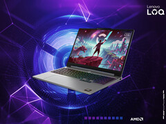 El LOQ 15APH11 tiene un precio inicial de 1.299 dólares. En la imagen: imagen promocional del portátil para juegos. (Fuente de la imagen: Lenovo - editado)