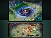 La tableta Lenovo Legion Y700 (arriba) y el smartphone Legion Y90 (abajo) cuentan con SoCs Snapdragon. (Fuente de la imagen: Lenovo - editado)