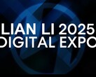 Logotipo de la Exposición Digital Lian Li 2025 (Fuente de la imagen: Lian Li)