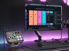 El mezclador de audio Maono G3 ofrece a los jugadores mezclas independientes de chat, auriculares y transmisión para un audio en directo más controlado y pulido.