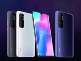 El Mi Note 10 Lite está recibiendo ahora Android 11. (Fuente: Xiaomi)