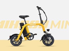 La Mihogo Mini e-bike se pliega en tres pasos. (Fuente de la imagen: Mihogo)