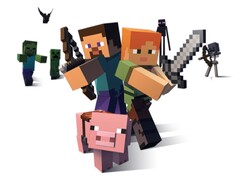 SkyDoesMinecraft ha puesto a la venta su popular canal de YouTube por un elevado precio de 900.000 dólares (Imagen: Minecraft)