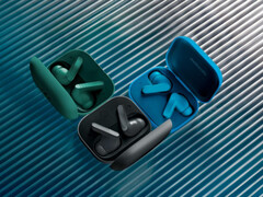 Motorola vende los Moto Buds Bass en tres opciones de color. (Fuente de la imagen: Motorola)