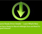 NVIDIA GeForce Game Ready Driver 527.37 - Novedades (Fuente: GeForce Experience app)