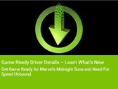 NVIDIA GeForce Game Ready Driver 527.37 - Novedades (Fuente: GeForce Experience app)
