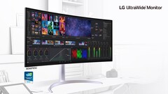 El LG UltraWide 40WP95C funciona de forma nativa a 5.120 x 2.160 píxeles. (Fuente de la imagen: LG)