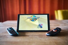La consola Nintendo Switch 2 en acción (Fuente de la imagen: Notebookcheck)