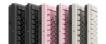 Opciones de color de NuPhy Node75. (Fuente de la imagen: NuPhy)