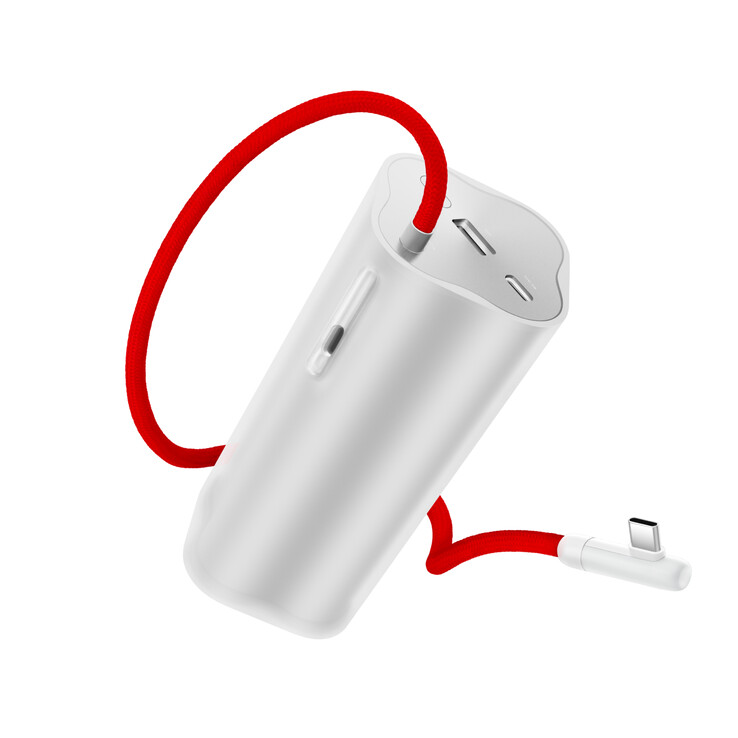 El OnePlus SuperVOOC 150W Super Core Flash Charge Power Bank 20000. (Fuente de la imagen: OnePlus)