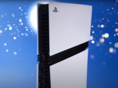 Consola de videojuegos Sony PS5 Pro. ¿Será suficiente el nivel de rendimiento de la RTX 5060 Ti para futuros títulos AAA? (Fuente de la imagen: Vídeo de Digital Foundry)
