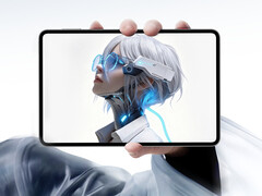 La Astra 2 china tiene un precio inicial de 939 dólares en Giztop. En la imagen: una fotografía promocional en la que se muestra la pantalla de la tableta.