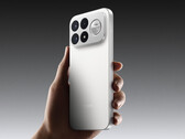 El Redmi K100 Pro Max también estará disponible en el color «Blanco Dorado» (en la imagen).
