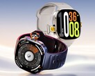 El nuevo smartwatch Android Model S está disponible en dos colores. (Fuente de la imagen: Rogbid)