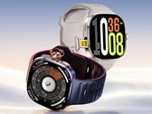 El nuevo smartwatch Android Model S está disponible en dos colores. (Fuente de la imagen: Rogbid)