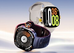 El nuevo smartwatch Android Model S está disponible en dos colores. (Fuente de la imagen: Rogbid)