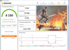 Fire Strike Ultra (funcionamiento en red)