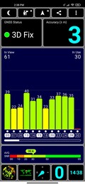 GPS en el exterior