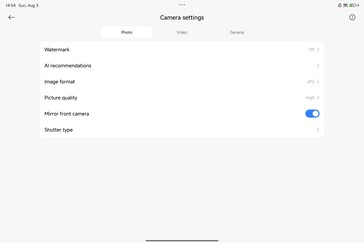 Xiaomi Pad 7S Pro Android análisis de la tableta