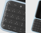 El nuevo teclado QWERTY (en la imagen) del Sidephone SP-01. (Fuente de la imagen: u/Kindly-Canary-1921 vía r/sidephone)