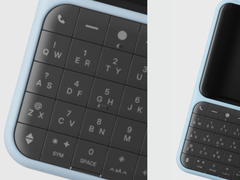 El nuevo teclado QWERTY (en la imagen) del Sidephone SP-01. (Fuente de la imagen: u/Kindly-Canary-1921 vía r/sidephone)