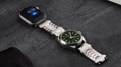 Smartlet One le permite llevar no sólo uno, sino dos relojes en la muñeca. (Fuente de la imagen: Smartlet)