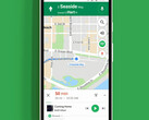 Los controles de música han desaparecido de Google Maps. (Fuente de la imagen: Spotify)