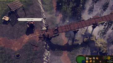 En la imagen: una captura de pantalla del juego «Svarog’s Dream».