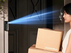 El SwitchBot Keypad Vision (en la imagen) lleva el reconocimiento facial a más usuarios. (Fuente de la imagen: SwitchBot)