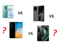 Comparación de las cámaras de los teléfonos inteligentes: Xiaomi Mi 10 Ultra vs. Huawei P40 Pro Plus vs. Samsung Galaxy S20 Ultra vs. el OnePlus 8 Pro