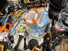 La placa base Gigabyte Z890 Aorus Tachyon ICE bate el récord de overclocking (Fuente de la imagen: HWBOT)