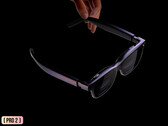 Las Pro 2 pesan 63 gramos. En la imagen: una fotografía promocional de las gafas XR en la que se muestra su diseño ligero.