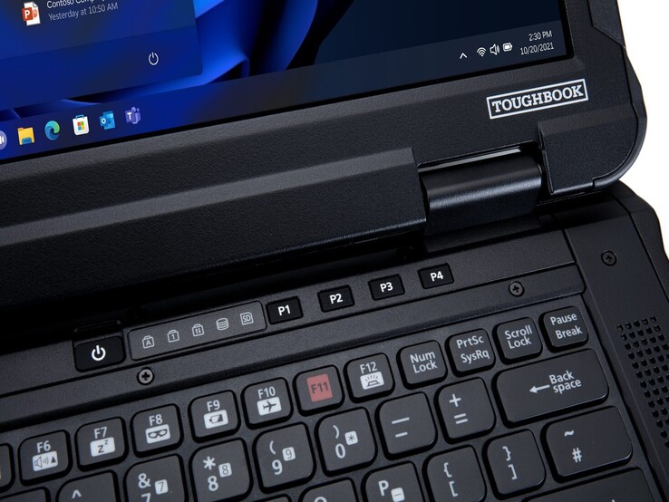 Portátil robusto Panasonic TOUGHBOOK 40 (Fuente de la imagen: Kit de prensa de Panasonic)