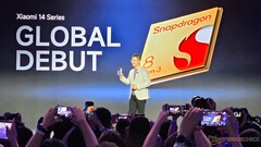 El Xiaomi 14 será uno de los primeros dispositivos con el Snapdragon 8 Gen 3. (Fuente de la imagen: Notebookcheck)