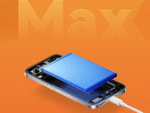 El Note 17 Pro Max también será compatible con la carga rápida de 100 W. En la imagen: una fotografía promocional en la que destaca la gran batería.