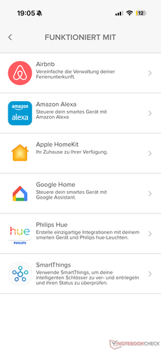 La cerradura inteligente Linus L2 Lite de Yale puede integrarse con muchas plataformas domésticas inteligentes