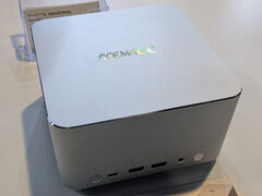 Acemagic ha presentado hasta ahora dos mini PC basados en Intel Panther Lake, incluido el "Performance Unleashed" que aparece en la imagen. (Fuente de la imagen: TechPowerUp)