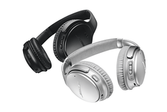 El QuietComfort 45 se parece mucho al QC35 II, en la imagen. (Fuente de la imagen: Bose)