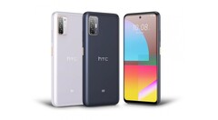 Un teléfono 5G de HTC. (Fuente: HTC)