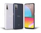 Un teléfono 5G de HTC. (Fuente: HTC)