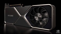 Se cree que la NVIDIA GeForce RTX 3070 Ti llegará en mayo. (Fuente de la imagen: NVIDIA)