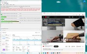 Latencia máxima al reproducir material de vídeo en 4K alt