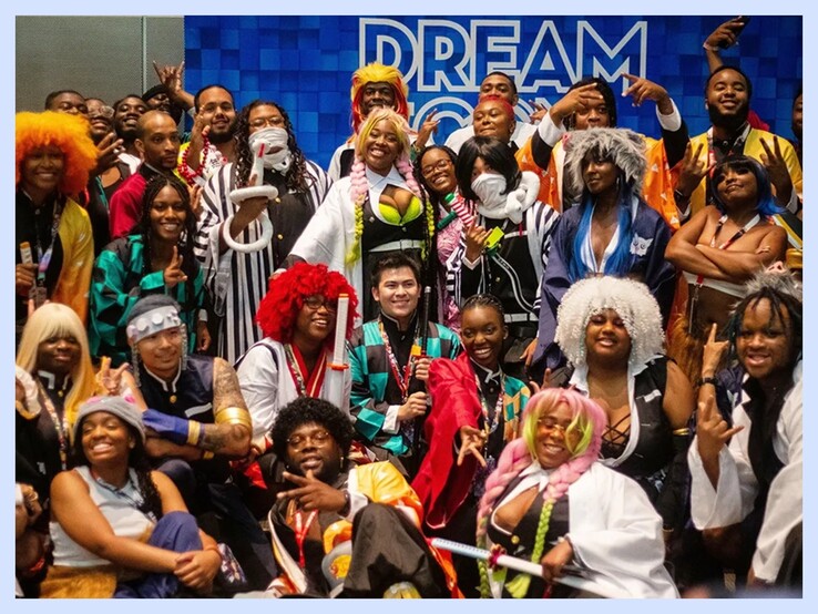 Cientos de cosplayers se reúnen cada año en la DreamCon.