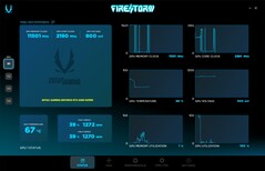 Utilidad FireStorm - Estado de la GPU